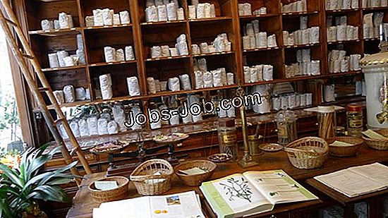 Herbalist Salaris