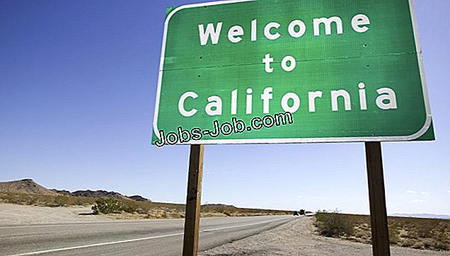 Tere tulemast California märgile