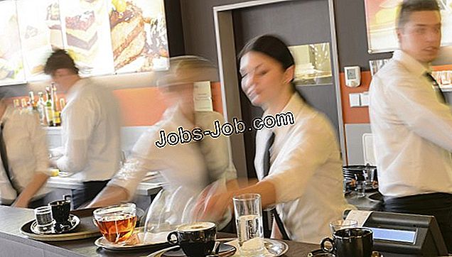 Cafe Attendant Job Description