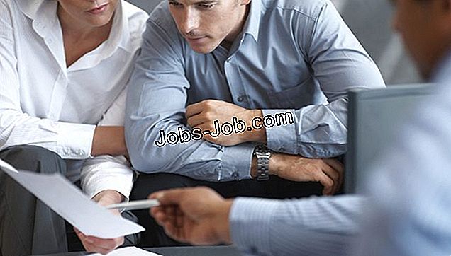 Финансовое планирование - пара получает консультации