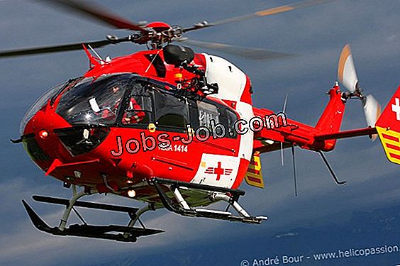 Combien Gagne Un Pilote D H licopt re De Sauvetage Propos Du 
