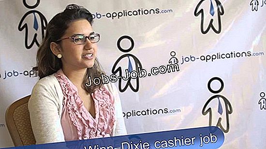 Winn-Dixie Cashier Job Descrição